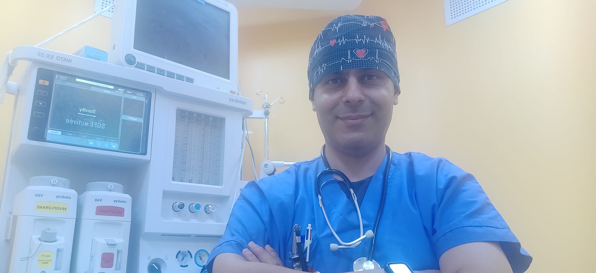 د. عبد الوهاب فرحي — طبيب تخدير وإنعاش، نيسوماد سكيكدة